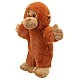 Orangutan puppet theater doll with full body 32 cm.