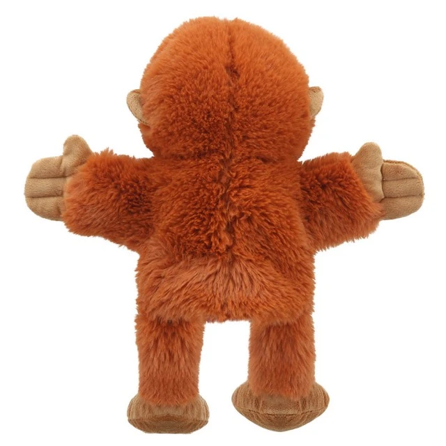 Orangutan puppet theater doll with full body 32 cm.
