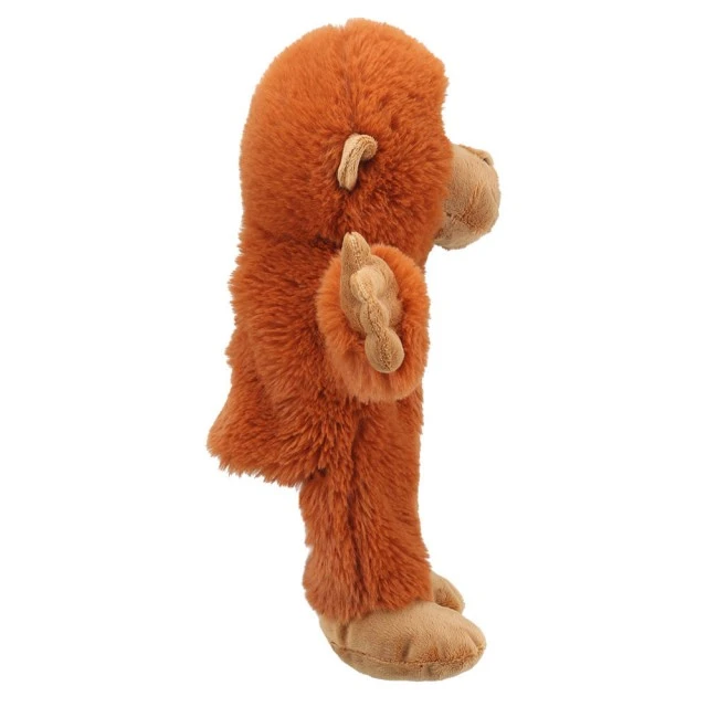 Orangutan puppet theater doll with full body 32 cm.