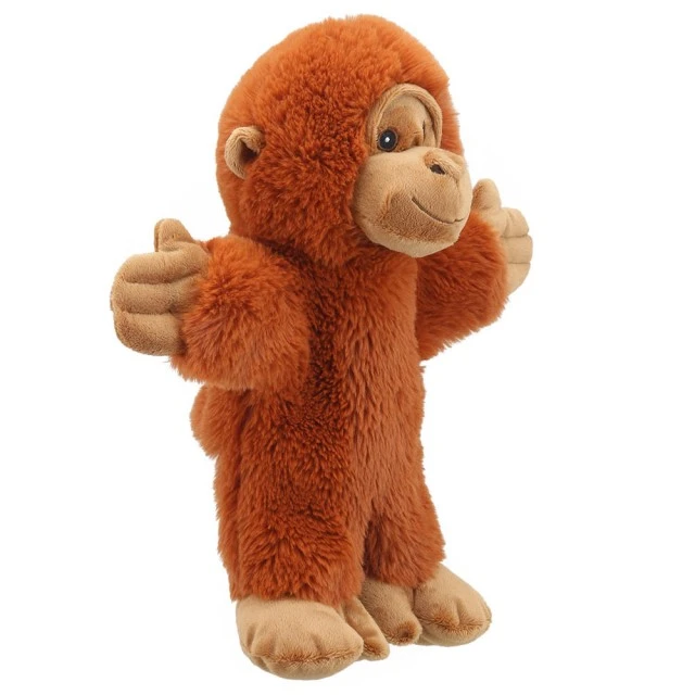 Orangutan puppet theater doll with full body 32 cm.