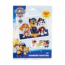 PAW PATROL Диамантена мозайка