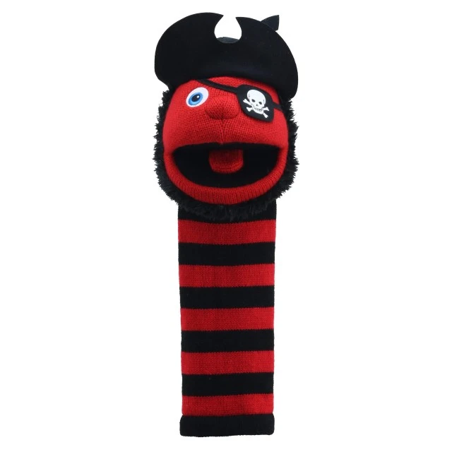 Puppet theater doll Sock Monster Pirate 38 cm.