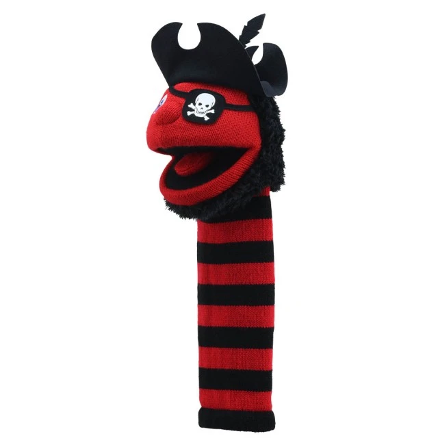 Puppet theater doll Sock Monster Pirate 38 cm.