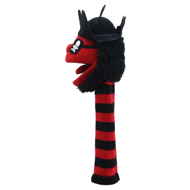 Puppet theater doll Sock Monster Pirate 38 cm.