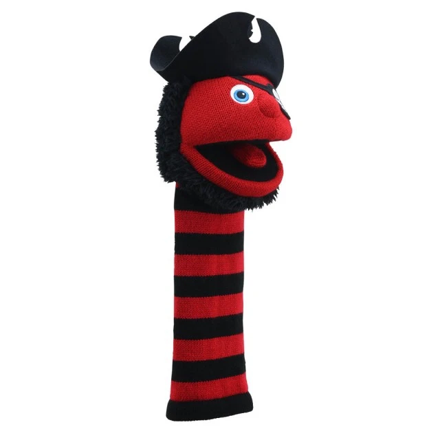 Puppet theater doll Sock Monster Pirate 38 cm.