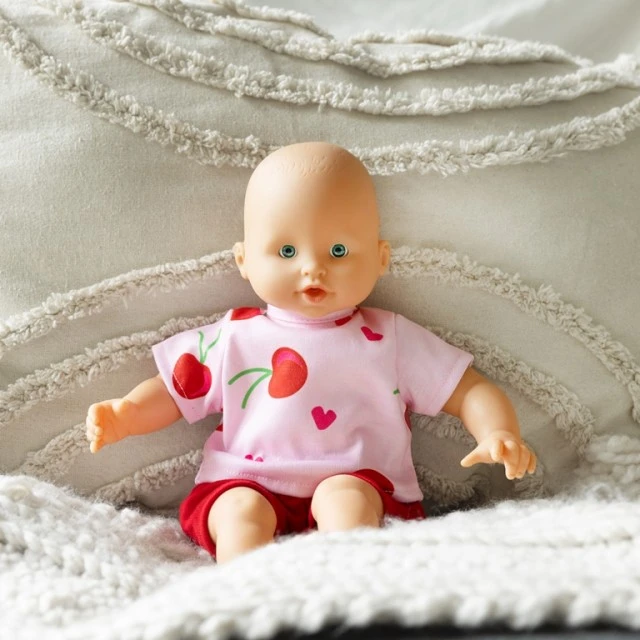 Pink summer set for a 28-35 cm doll.