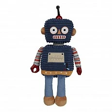 Робот тъмно син серия Wilberry Robots 50 см.