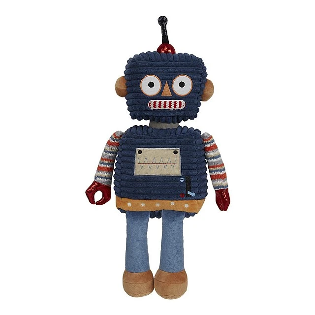 Robot dark blue series Wilberry Robots 50 cm.
