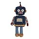 Robot dark blue series Wilberry Robots 50 cm.