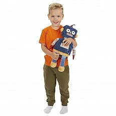 Робот тъмно син серия Wilberry Robots 50 см.
