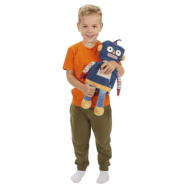 Robot dark blue series Wilberry Robots 50 cm.