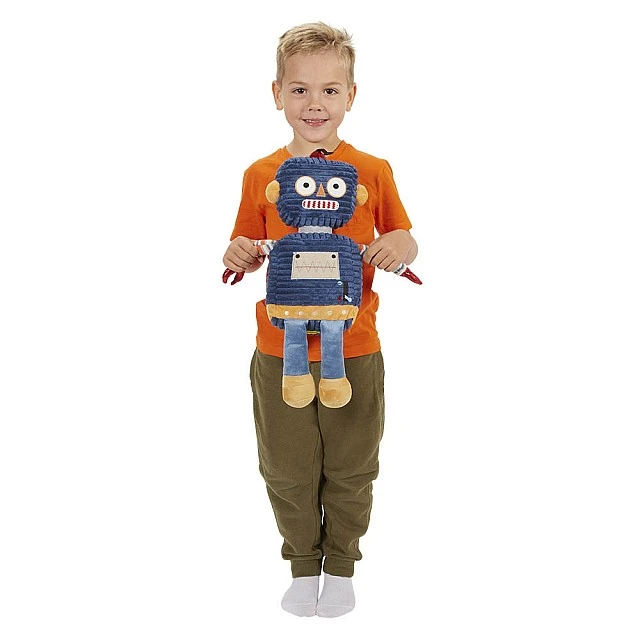 Robot dark blue series Wilberry Robots 50 cm.