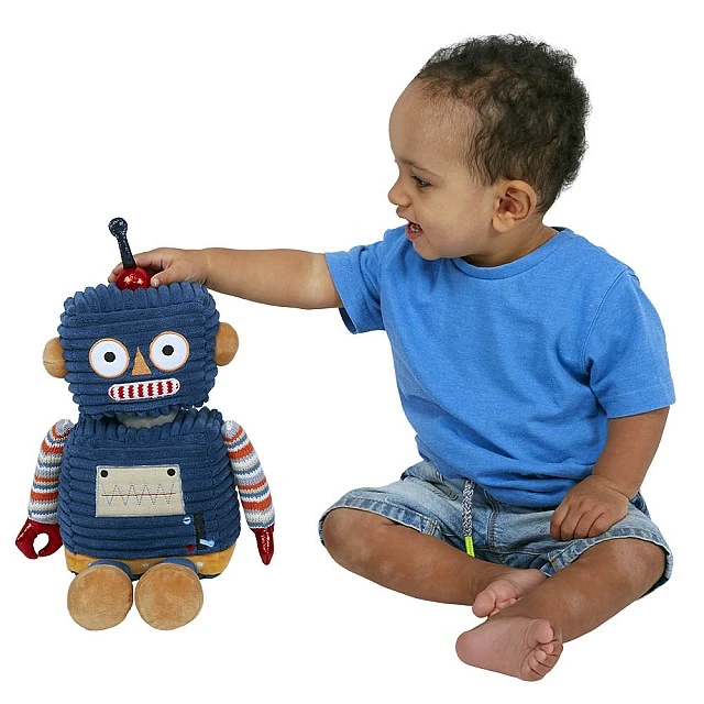 Robot dark blue series Wilberry Robots 50 cm.