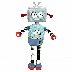 Робот светло син серия Wilberry Robots 50 см.