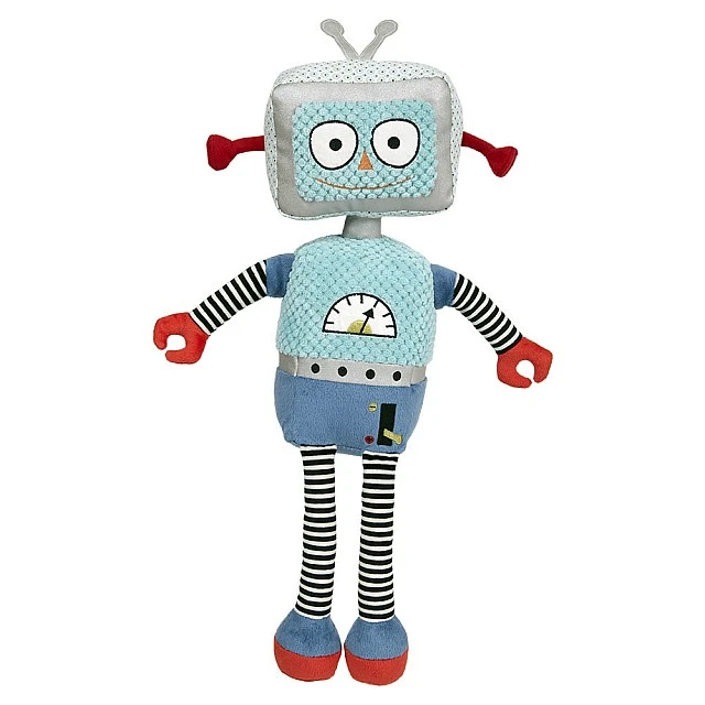Robot light blue series Wilberry Robots 50 cm.