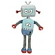 Robot light blue series Wilberry Robots 50 cm.