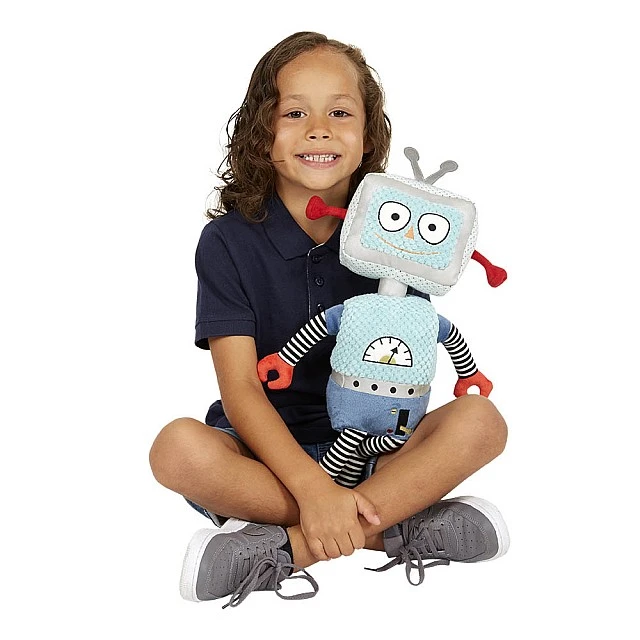 Robot light blue series Wilberry Robots 50 cm.