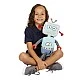 Robot light blue series Wilberry Robots 50 cm.