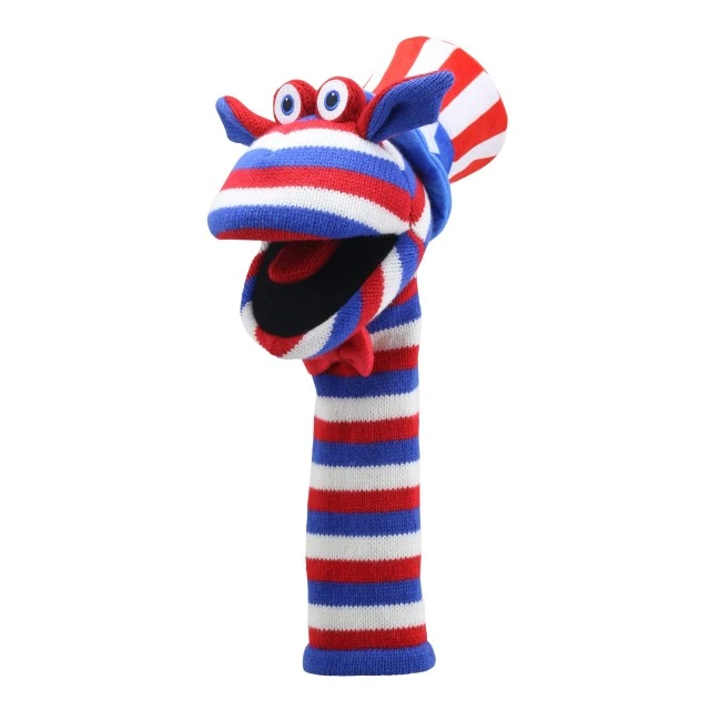 Puppet theater doll Sock Monster Sammy 38 cm.
