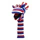 Puppet theater doll Sock Monster Sammy 38 cm.