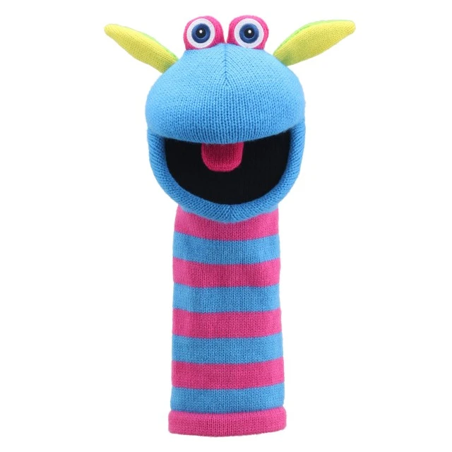 Puppet theater doll Sock Monster Scorch 38 cm.