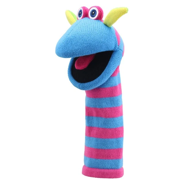 Puppet theater doll Sock Monster Scorch 38 cm.