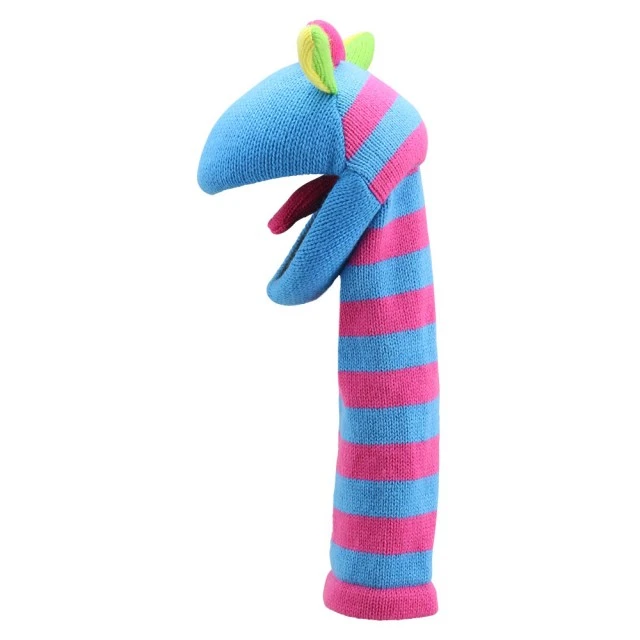 Puppet theater doll Sock Monster Scorch 38 cm.