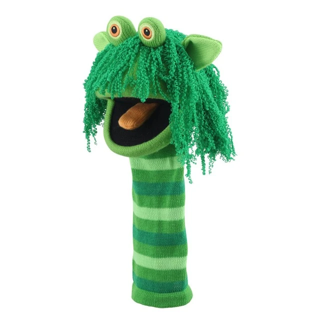 Puppet theater doll Sock Monster Squallch 38 cm.