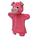 Theater puppet with sound Piglet 26 cm.