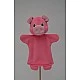 Theater puppet with sound Piglet 26 cm.