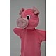 Theater puppet with sound Piglet 26 cm.