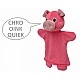 Theater puppet with sound Piglet 26 cm.