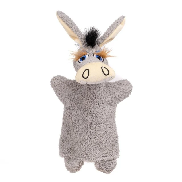 Crazy Donkey theater puppet 34 cm.