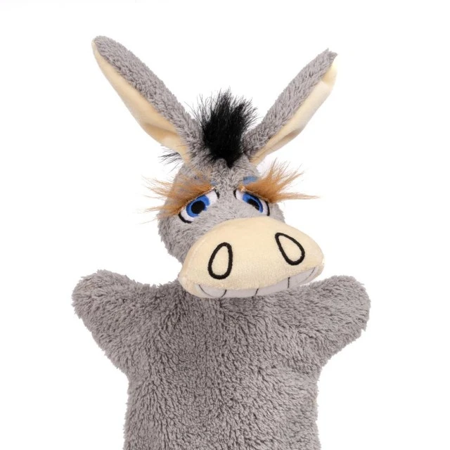 Crazy Donkey theater puppet 34 cm.