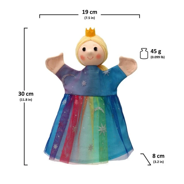 Theater doll Rainbow Fairy 30 cm.