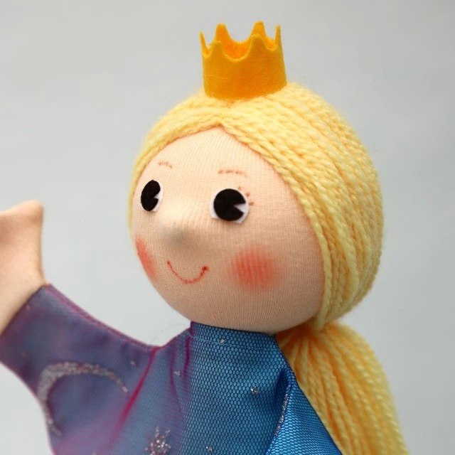 Theater doll Rainbow Fairy 30 cm.