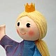 Theater doll Rainbow Fairy 30 cm.