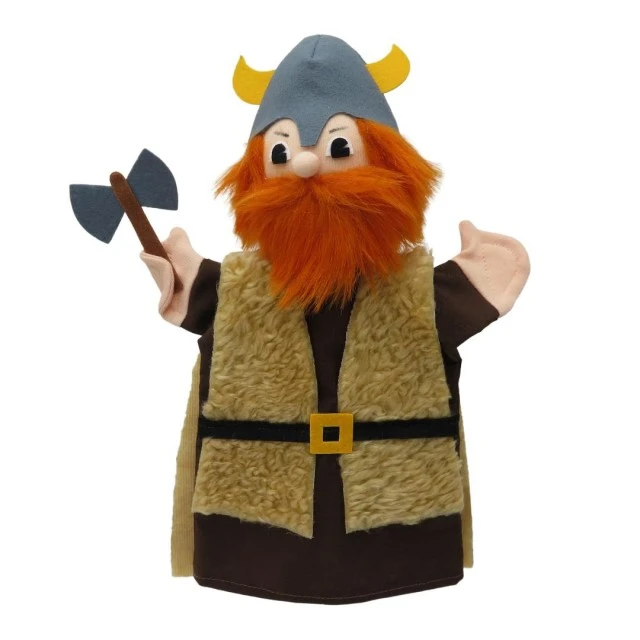 Viking theater doll 30 cm.