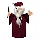 Magician theater doll 29 cm.