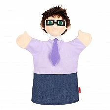 Кукла за театър Учител 29 см.