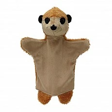 Meerkat theater puppet 27 cm.