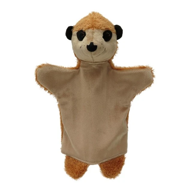 Meerkat theater puppet 27 cm.