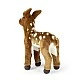 Plush Deer standing 30 cm. Eco Friends series