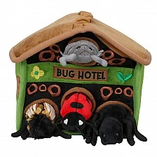 The Bug House with 4 dolls Hidden Dolls series