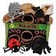 The Bug House with 4 dolls Hidden Dolls series