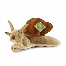 Plush Brown Snail 24 cm.
