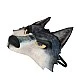 Theatrical mask The Big Bad Wolf