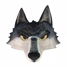 Theatrical mask The Big Bad Wolf