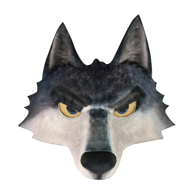 Theatrical mask The Big Bad Wolf