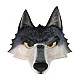 Theatrical mask The Big Bad Wolf